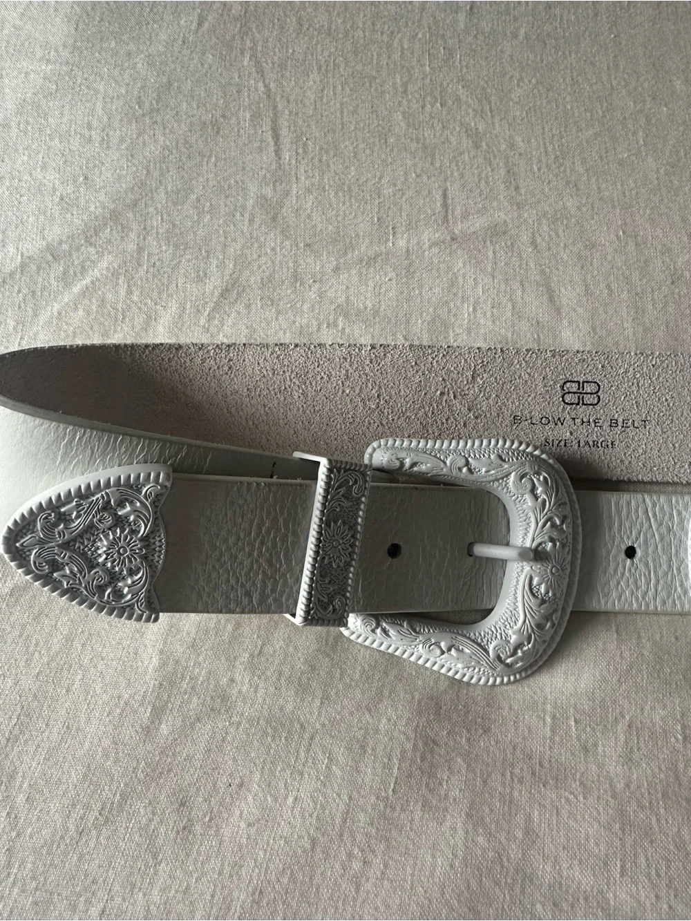 B-Low the Belt Bri Bri Belt